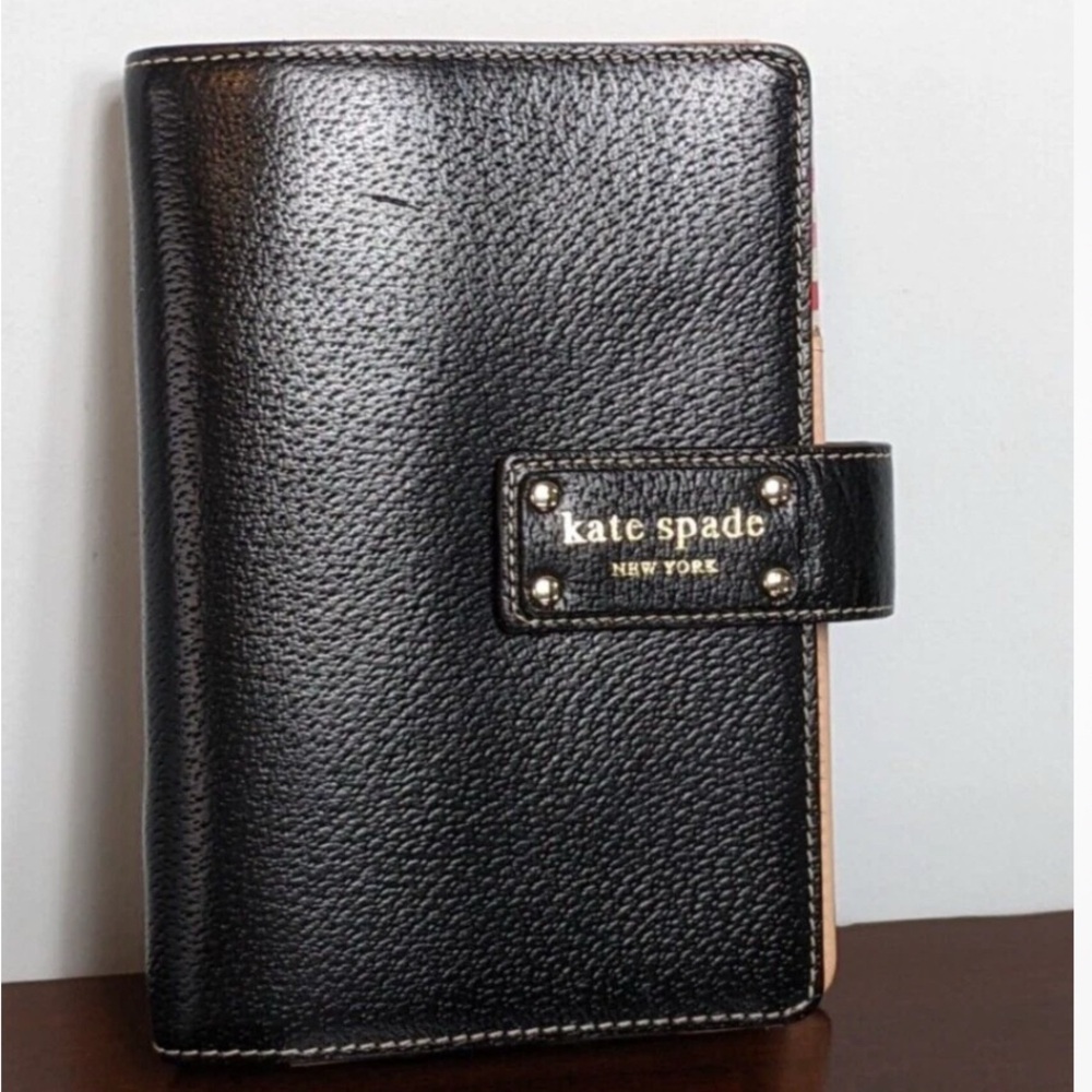 Kate Spade New York Snap New York Agenda  Planner   Black